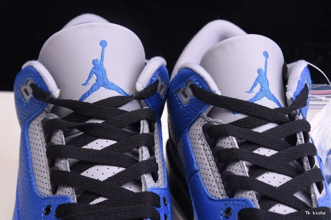 Reps TBK Royal' Jordan CT8532 400 - Retro 3 Air 'Varsity 0801